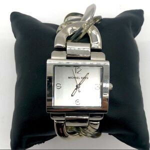 Michael Kors Silver Linked Watch
